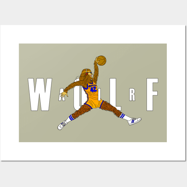 Air wolf Wall Art by enricoceriani